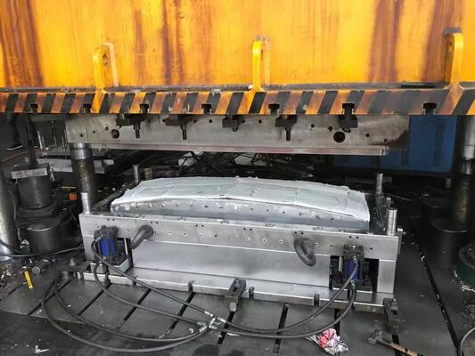 SMC Molded FRP Bus Instrument Box Anti-Corrosion Interior Trim Custom Made