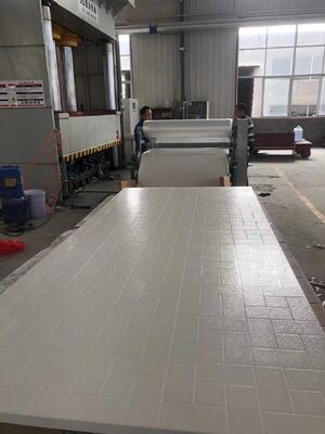 Custom SMC Compression Molding FRP Auto & Bus Parts Interior Exterior Trim OEM/ODM