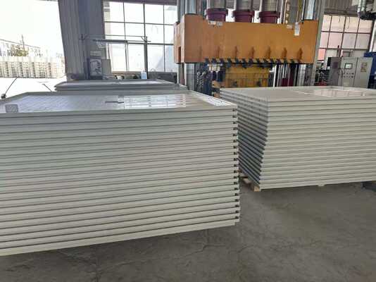  Lightweight SMC Structural Wall Panel Waterproof SMC Wall Panel for Building Interior