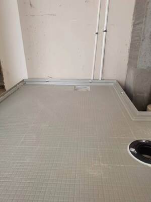 Waterproof SMC Bathroom Wall Set Integrated SMC Molded Bathroom Wall Pane