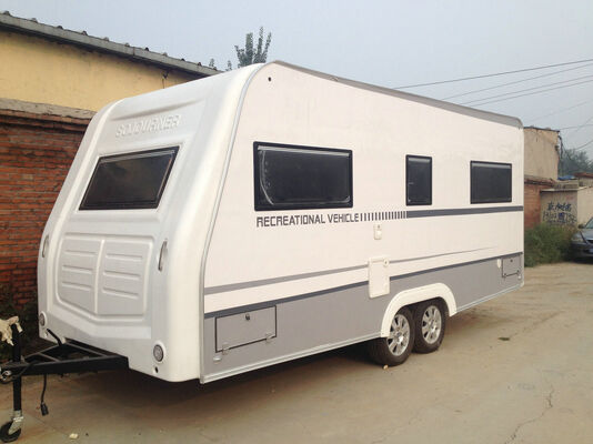  High Strength FRP RV Body Shell One Piece Molding Camper Shell Custom SMC Molded RV Body Panel