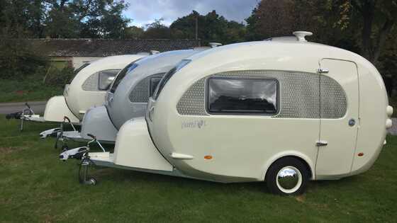 Durable Fiberglass RV Body Shell for Travel Trailer & Camper Van Lightweight Caravan Shell