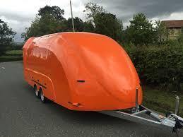 Durable Fiberglass RV Body Shell for Travel Trailer & Camper Van Lightweight Caravan Shell