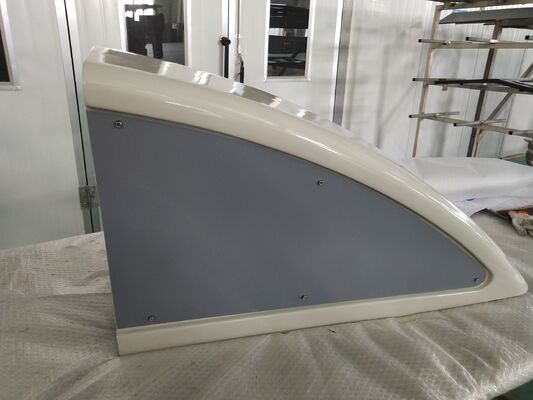 FRP Bus Roof Panel | Lightweight Fiberglass Top Body Panel Composite Roof Shell for Bus