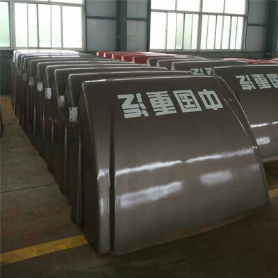 FRP Bus Side Panel | Fiberglass Body Side Wall for Coach  FRP Front & Rear Bumper for Bus