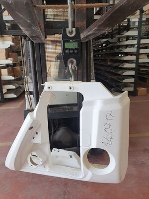 OEM ODM Fiberglass Composite RTM Bus Interior Exterior Parts