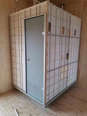 All-In-One SMC Integrated Prefabricated Complete SMC Integrated Prefabricated Bathroom Unit