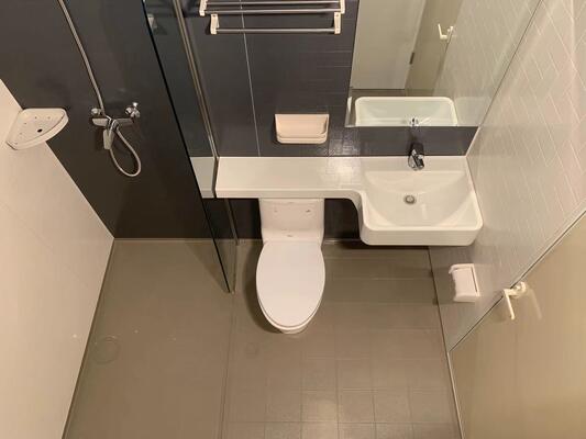 All-In-One SMC Integrated Prefabricated Complete SMC Integrated Prefabricated Bathroom Unit