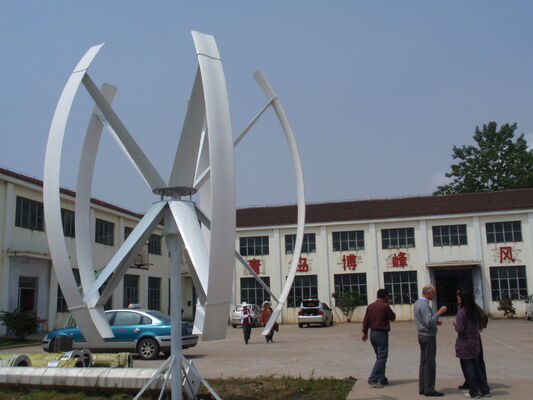 Lightweight Fiberglass Reinforced Wind Power Generator Rotor Blade