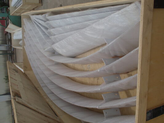 High Strength Anti-Aging vertical axis Wind Turbine Blade For Onshore Wind Farm
