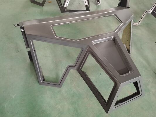 IS16949 Compliant FRP Truck Box with Gel Coat Paint Surface Providing Robust Construction and Excellent Cargo Protection