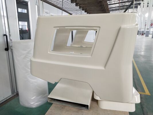 Custom Inquiry Colour FRP Truck Body Incorporating IS16949 Certification and High Durability for Enhanced Truck Longevity