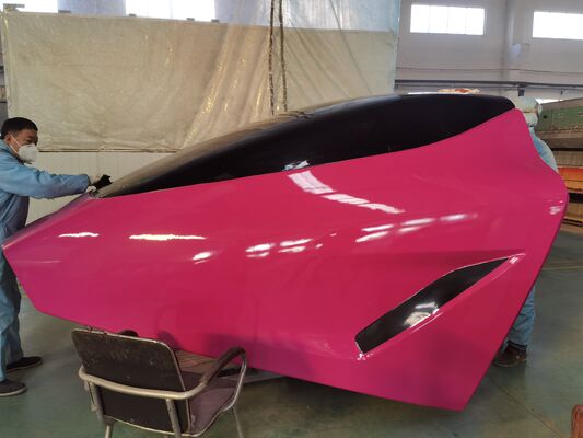 IS16949 Certified Fiberglass Reinforced Plastic Truck Body Offering Low Maintenance and Durability for Freight Transport
