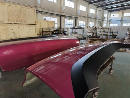 IS16949 Certified Fiberglass Reinforced Plastic Truck Body Offering Low Maintenance and Durability for Freight Transport
