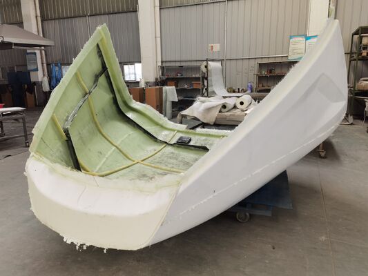 IS16949 Certified Fiberglass Reinforced Plastic Truck Body Offering Low Maintenance and Durability for Freight Transport