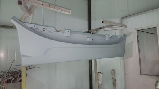 FRP bus body parts FRP Bus Front Surround / Front Fascia | Custom Molded GRP Front Body Panel for Coaches