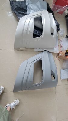 Fiberglass bus front surround for european bus GRP rear fascia for school bus