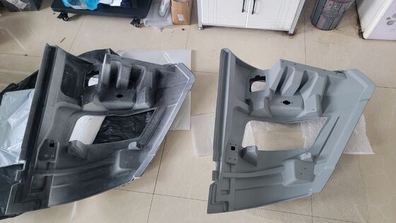 ODM FRP bus body kit for European market Fiberglass composite bus front body shell Custom GRP bus body components for coach builder