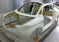 Firewalls Structural Fiberglass Automotive Body Parts Interior / Exterior