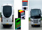 High Strength FRP Bus Body Parts FRP Bumper Support Customized Size