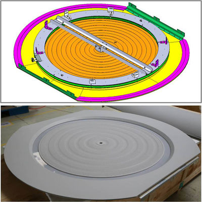 Rustless Railway Subway Equipment Industrial Fiberglass Car Bumper