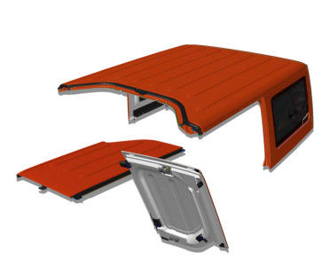 High durability FRP Truck Box providing good insulation perfect for logistics and transportation sectors needing cargo protection