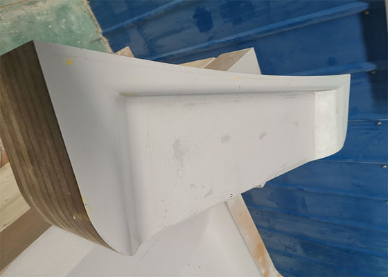 Standard Size Fiberglass Boat Parts Designable Fiberglass Center Console Boat