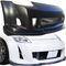 Compact Size Fibreglass Car Body Kits Reinforced Plastic Material Hand Lay Up RTM SMC Technolgy