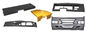 fiberglass dash board/fiberglass dash and console/fiberglass bus parts/bus accessoires