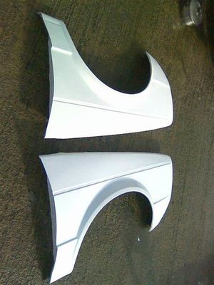 Lightweight Rigid Custom Engine Covers / Fiberglass Auto Hoods ISO9001