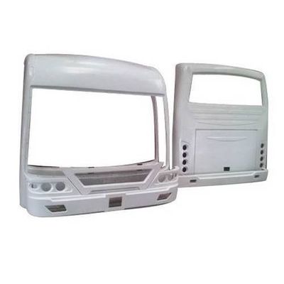 Front And Back FRP Bus Body Parts Automotive Solid Surface High Performance