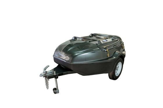 Customized Recreational Vehicle Parts Fiberglass Motorcycle Trailers Save Energy Consumption