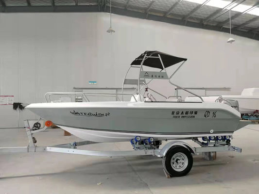 Fiberglass fishing boat/Tracffic boat/16 feet FRP open boat/FRP boat