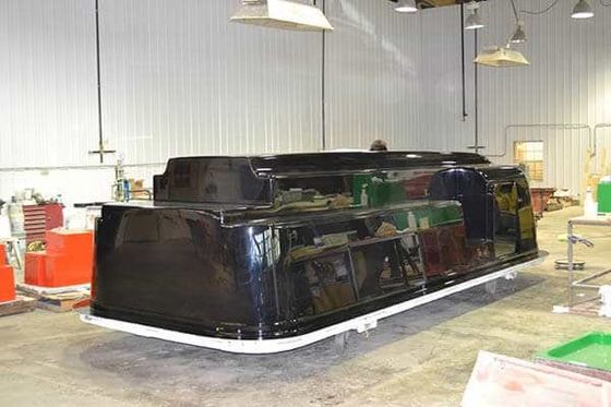 Customized FRP Bus Body Parts with Excellent Weather Resistance and Various Specifications