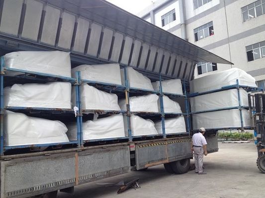 Custom-made Fiberglass Car Parts High Fire Resistance Gel Coat Paint Surface for Your Customer Requirements