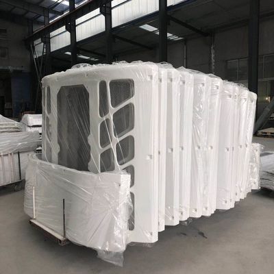 Custom-made Fiberglass Car Parts High Fire Resistance Gel Coat Paint Surface for Your Customer Requirements
