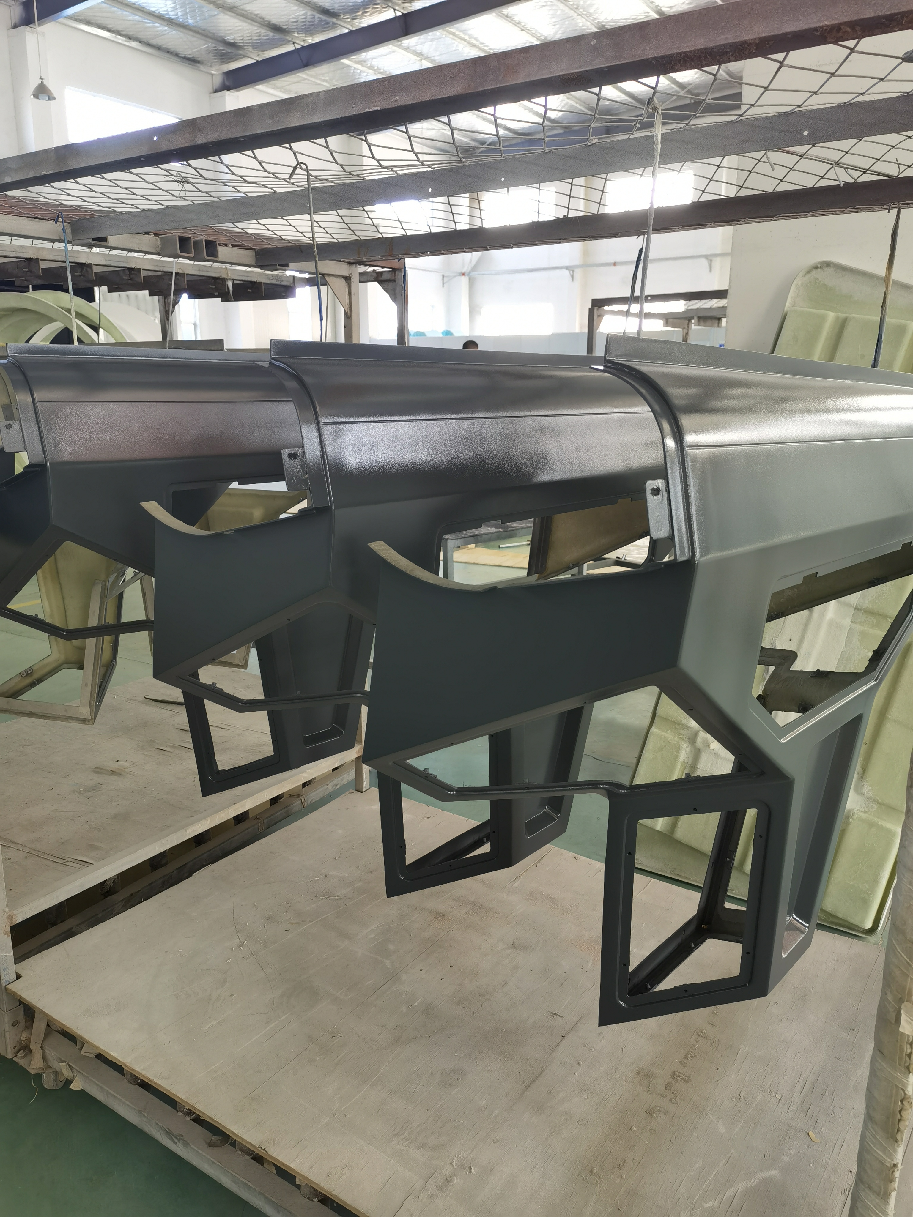 Lightweight FRP Body Shell - Corrosion-Resistant Fiberglass Body for ...
