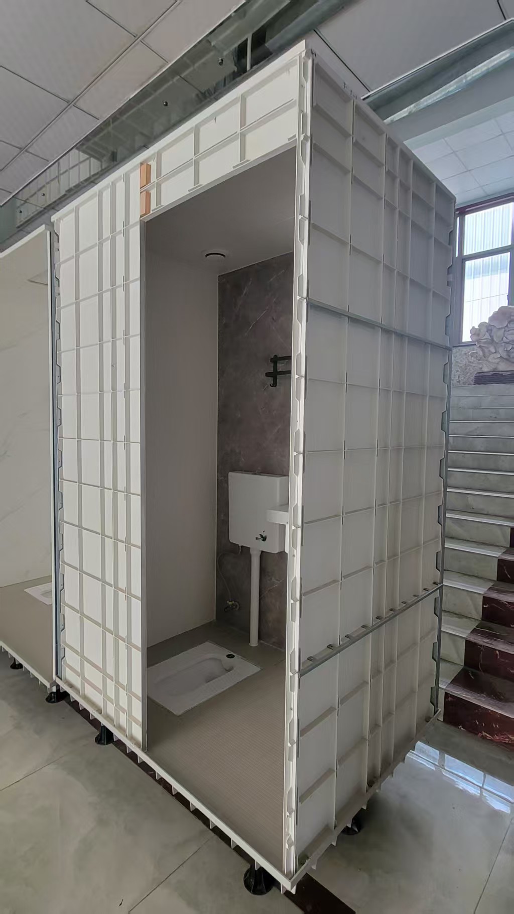 Wc Panel System SMC One-Piece Bathroom Wall System Modular SMC Bathroom Wall Panel System